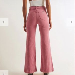 Rolla’s Australia East Coast Corduroy  Flares in Lilac (pink) 29 27 11